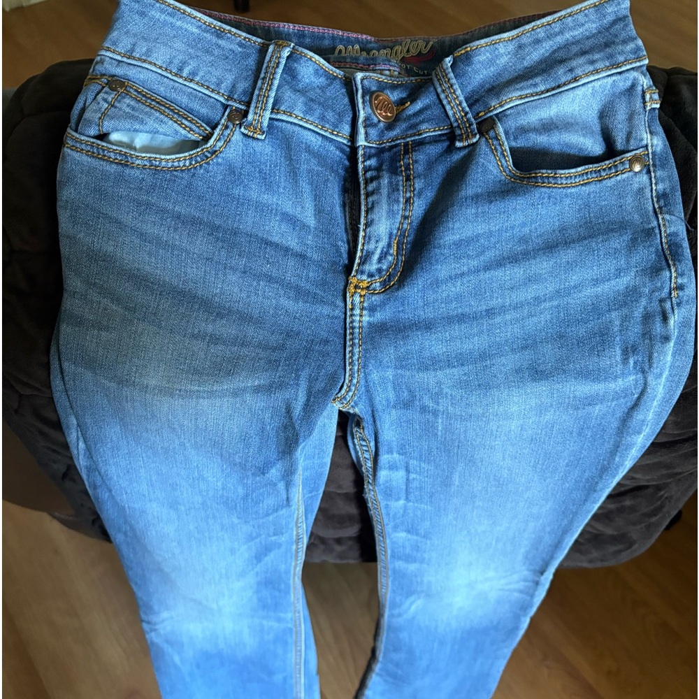 Wrangler bootcut jeans